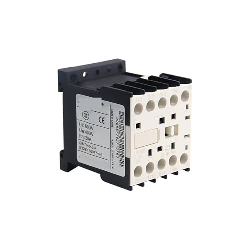 Contactor de CC LP1K06 mini con bobina eficiente de 48V 4