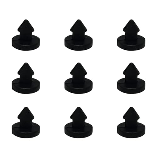 Siddhi Drip Punch Hole Irrigation Dummy Dripper/Hole Plug Black (Pack of 100)
