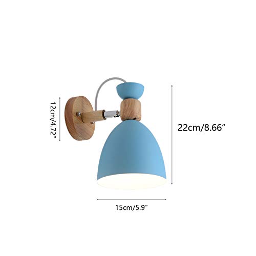 Applique murale LED variable avec télécommande sans câble apparent