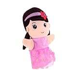 UPKOCH Familien Handpuppe für Interaktives Puppenspielzeug für Erzählungen und Rollenspiele für Mädchen