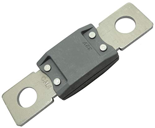 AERZETIX: Fusible auto - 32V 400A-1000A - Distancia al centro 50.8mm - Color gris - para protección de arrancador C43636