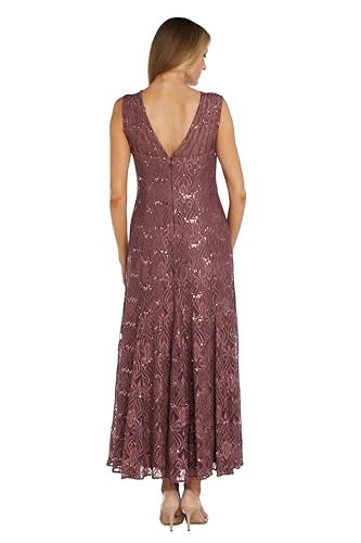 Image of R&M Richards Women's Starlit Siren Sequin Gown
