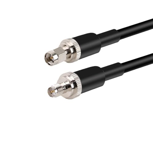 RF����LMR400�P�[�u��SMA�I�X-���X�R�l�N�^50�I�[���A���e�i�����W�����p�[�s�O�e�[���A�_�v�^50-7�R�[�h(SMA M to RP F,5M)