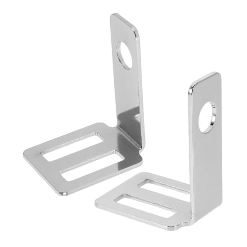 Mobestech 1pair Sturdy Motorcycle Turn Signal and Headlight Mounting Bracket Secure Clamp Design for Enhanced Visibility and Performance All Motorcycles