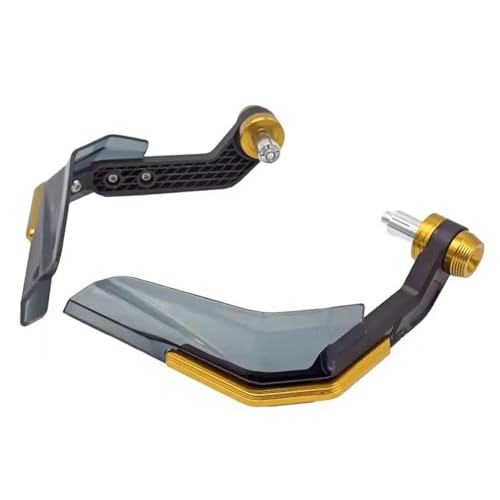 Garde-main Z1000 bouclier de protection premium finition or pour moto