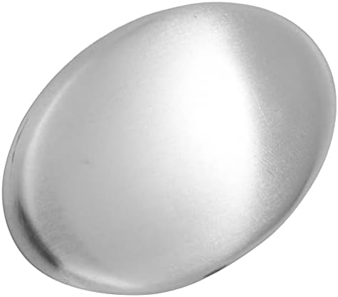 NINGWANG Steel Soap Odor Remover Hand Bar Kitchen Eliminating Smells, Garlic, Fish, and Other Strong Scents