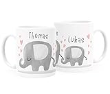 Individualisierte Geschenke sind etwas ganz Besonderes! Diese personalisierte Tasse gehört mit ihrer Individualisierung definitiv in die Kategorie 