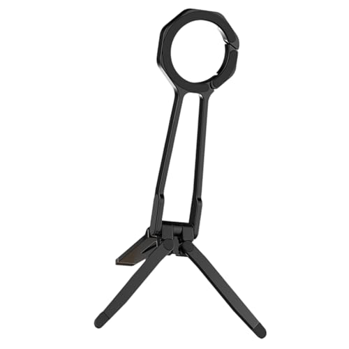 Molla Clip Del Telefono Del Supporto Del Basamento Triangolare Base Di Stabilità Con Chiusura A Sicuro Per Creatori di Contenuti Triangolo Phone Mount