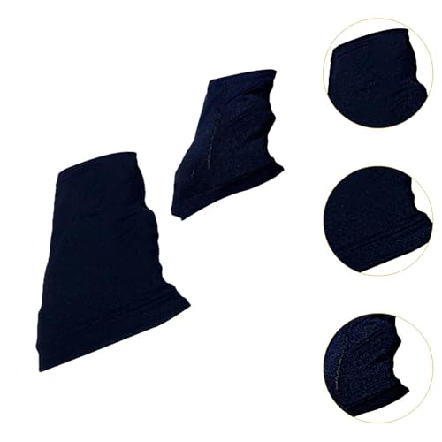 Warmers for Skating Legs Elastic Cover Accessories for Winter Activities, Black, L3