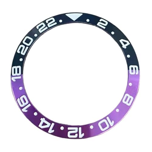 [SHLCZLYF] 38mm�}�O�l�V�E���A���~�j�E���f�W�^���E�H�b�`�x�[���C���T�[�g1�A40MM�P�[�X�p�ϊ��A�N�Z�T���[(Black Purple)