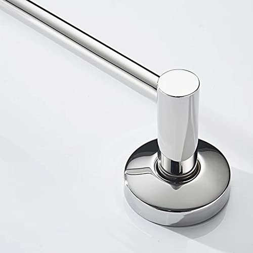 Tringle à serviette en acier inoxydable au design épuré pour salle de bain - 4