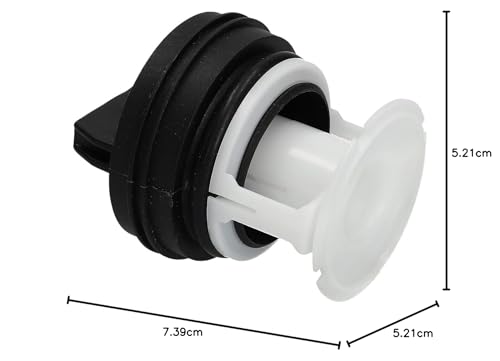 LUTH Premium Profi Parts Flusensieb Einsatz kompatibel mit Bosch für Ablaufpumpe Waschmaschine 00614351 614351