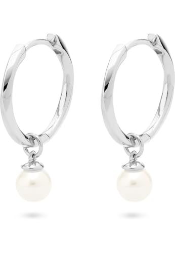 Boucles d'Oreilles JETTE en Argent 925 Recyclé d'une Finition Joaillerie d'Exception