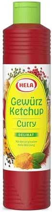Delikat German Curry Ketchup 800ml