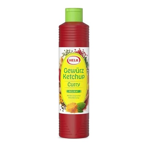 Hela Delikat Curry Ketchup 800ml for Cooking Cover
