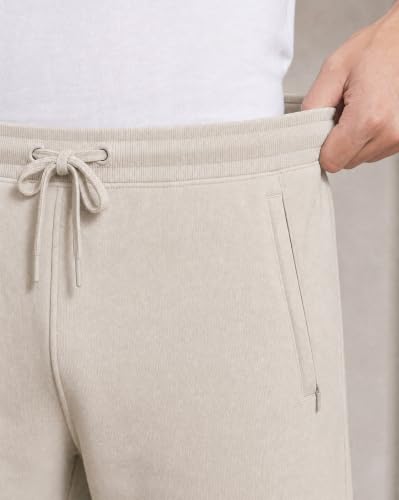 Image of Nobero V2 Shorts for Men | Zip Pocket Shorts | Regular Fit | Elasticated Waist | Soft & Breathable Fabric | Casual Everyday Wear