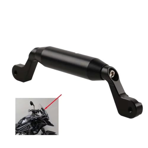 Support barre transversale moto Tiger 1200 étanche orientable - 4