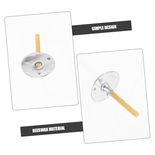 100 mechas trenzadas para hacer velas DIY miniatura 5