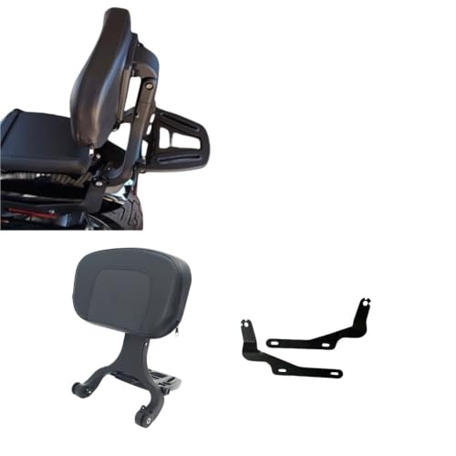 Dossier passager Nightster RH-975 accessoire sissy bar noir