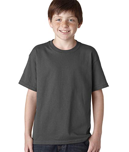 Image of Gildan Unisex-Child Gildan Youth Heavy Cotton T-Shirt, Style G5000b, 2-Pack