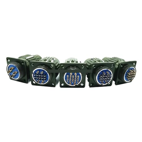 Connecteur militaire Y2M 8 broches mâle femelle standard américain de série Y28M
