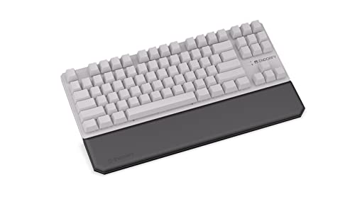 ENDORFY Thock TKL Palm Rest, ENDORFY Thock TKL Serie kompatibel, Magnetische Befestigung, Soft-Touch PU-Lederbezug, Memory-Schaum innen, Ergonomische Form, EY0E008