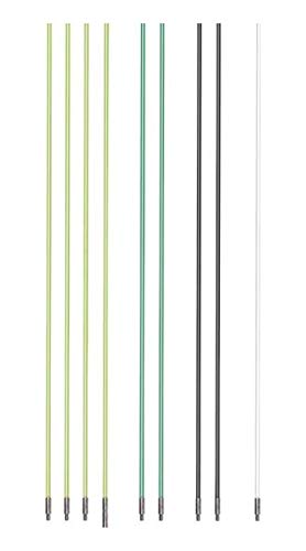 Preisvergleich Produktbild Klauke Zubehör Set 52055387 Kabeleinzug-Stangen Kabeleinziehsystem 4012078719261