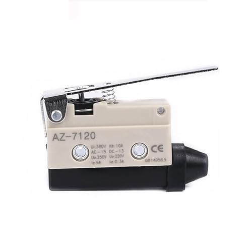 Interrupteur de fin de course fermé AZ-7120 mécanique 250V 10A TZ-7120