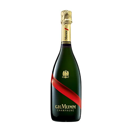 Mumm Grand Cordon Brut Champagne - 750ml, el embalaje puede variar
