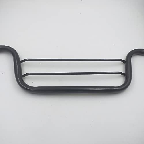 Image of Black 1 Pc of Lady Step Footrest for Compatible for Hero Splendor