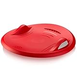HOCHWERTIGER KUNSTSTOFF - Der Schneegleiter ist ein sehr praktisch, langlebig, formschön und robustes Produkt. Aus festem Kunststoff (HDPE) hergestellt, der auch bei tiefen Temperaturen flexibel bleibt. Modernes Design für eine tolle Schneefahrt.