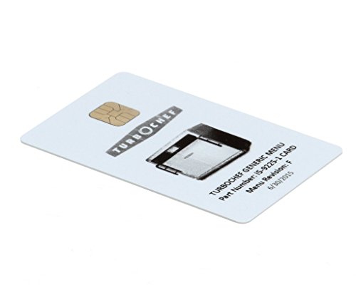 TURBOCHEF I5-9225-1 Smart Card General Market, I5