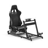 VDD Gaming – Kompletter Rennsimulator – Schwarz