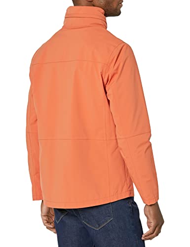 Pendleton Men's Outdoorsmen Zip Windbreaker, Persimmon, Large #TOP1