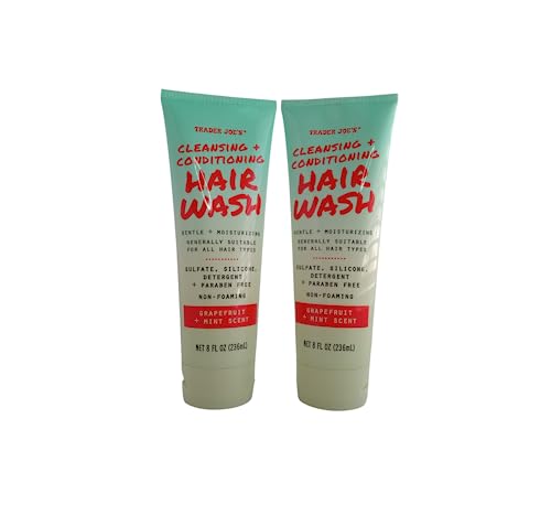 Trader Joe’s “Cleansing And Conditioning Hair Wash” – “Gentle + Moisturizing 8Oz (Pack Of 2) #TOP22