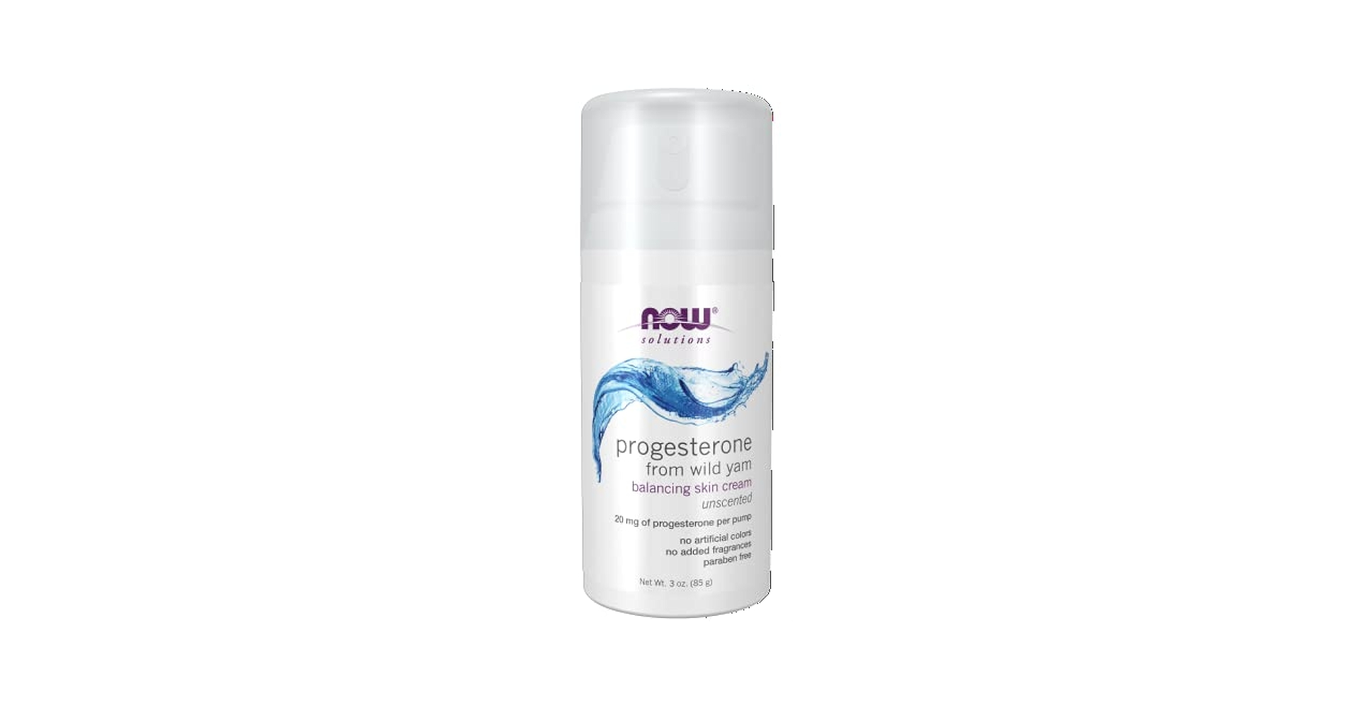 NOW Solutions プロゲステロン 85g　３本＋エストロゲンクリーム Amazon.com: NOW Solutions, Natural Progesterone, Balancing