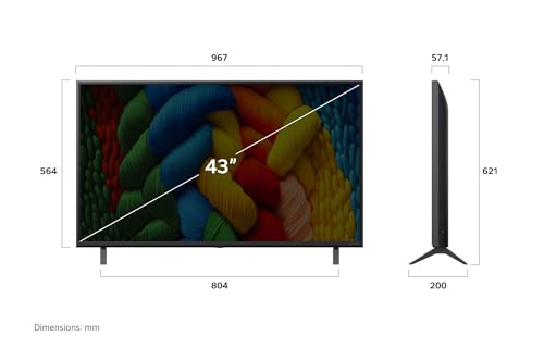 LG-43NANO80A6B-TV-43-Zoll-109-cm-4K-NanoCell-AI-TV-7-Gen8-4K-AI-Prozessor-webOS-25-60Hz-Modelljahr-2025 | Dealmeister.io Alt tag für bilder post titel