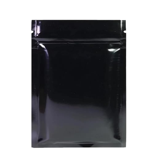 Sac en papier d'aluminium étanche 8x12 sachet plat zip thermoscellable