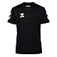 hummel Logo Set Trikot Set Kids schwarz, 12 (152) Kinder
