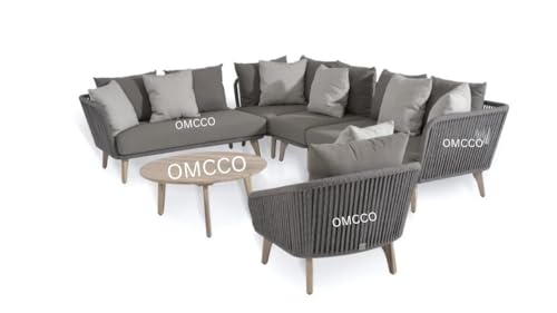 Image of Rope Outdoor Sofa (Grey04)