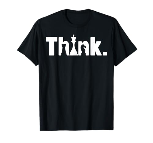 Chess Think Chess Camiseta
