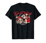 T-Shirt für Motorradfahrer, Goldwing, Goldwing Club, Motorrad