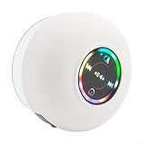 Sonido claro y completo: experimenta una calidad de audio excepcional con un sonido claro y completo. Este altavoz ofrece tonos delicados y puros, lo que te permite disfrutar, rock and roll y otros géneros con un fuerte sentido del ritmo. El sonido competente y penetrante te dejará cautivado.