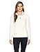 Amazon Essentials Giacca in Pile con Cerniera Donna, Bianco (ivory snow), Large