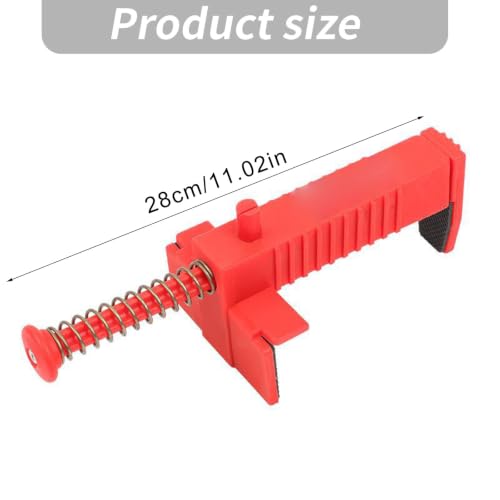 Soporte de línea de albañilería ajustable para ladrillos de 20 a 24 mm, con diseño antideslizante, ideal para proyectos de albañilería miniatura 3