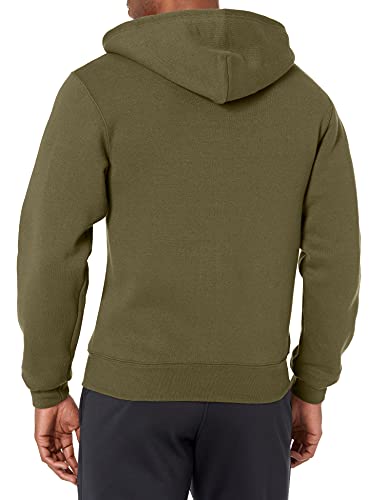 Soffe Men's Classic Midweight Fleece Zip Hoodie Sweatshirt3