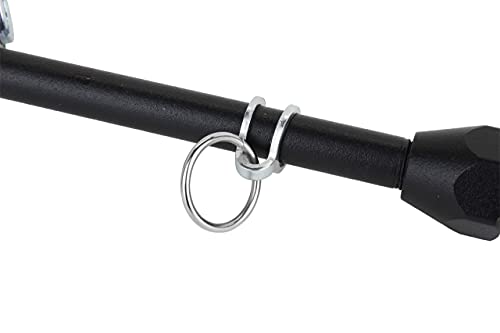 Milton 976BKL Dual Head Angled Chuck Tire Pressure Service Gauge, Non-Slip Grip Matte Black Poly Finish -13” 1-160 PSI For Large Vehicle Tires - Thumbnail 6