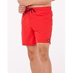 Rip Curl Mens 17" Volley Boardshorts – Elastic Waist Swim Trunks with Fast-Drying Stretch Fabric and Pockets - Image 2