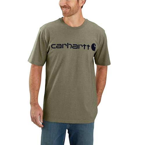 Carhartt Relaxed Fit Heavyweight Short-Sleeve Logo Graphic T-Shirt – Ansicht 2
