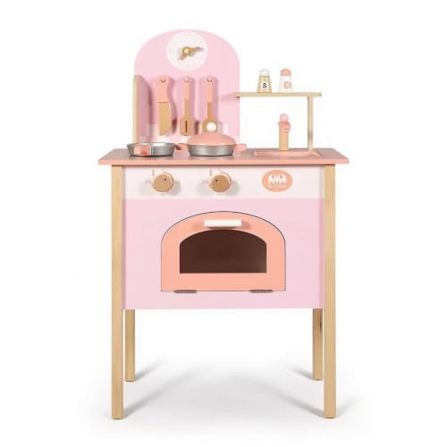 Cocinita segura infantil para evitar pantallas y fomentar la creatividad